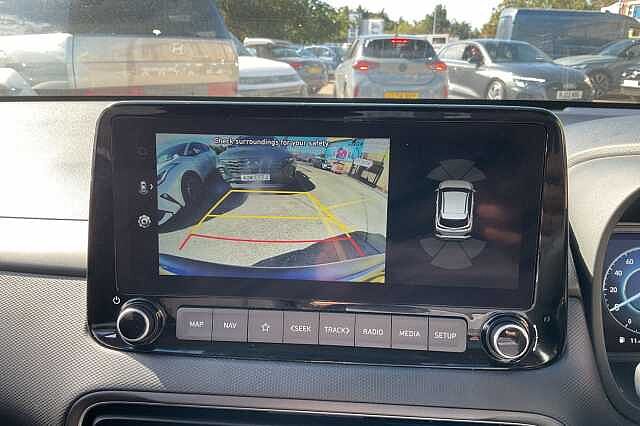 Hyundai KONA 1.6 GDi Hybrid Premium 5dr DCT Blue