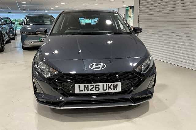 Hyundai I20 1.0T GDi 90 Element 5dr DCT Grey