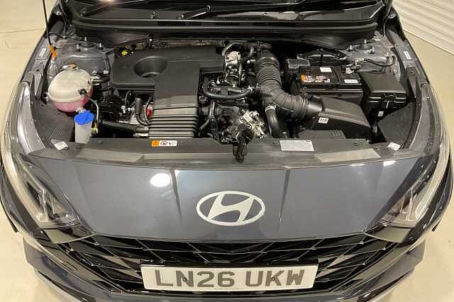 Hyundai I20 1.0T GDi 90 Element 5dr DCT Grey