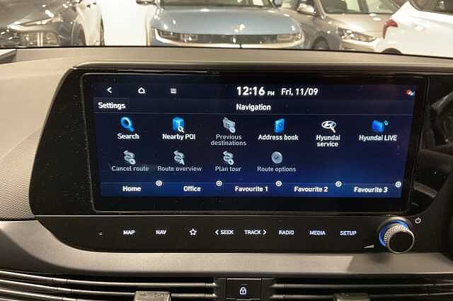 Hyundai I20 1.0T GDi 90 Element 5dr DCT Grey