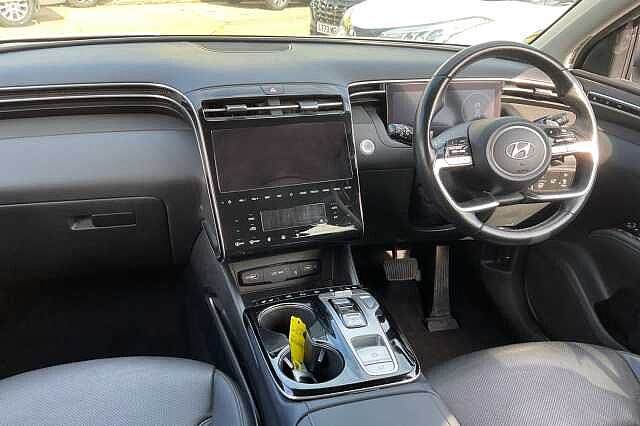 Hyundai TUCSON 1.6 TGDi Hybrid 230 Ultimate 5dr 2WD Auto White