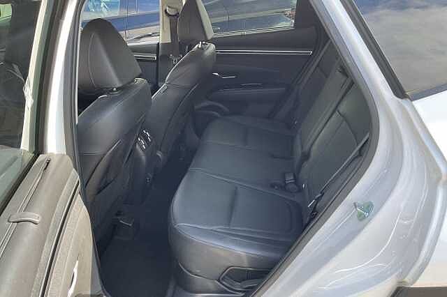 Hyundai TUCSON 1.6 TGDi Hybrid 230 Ultimate 5dr 2WD Auto White