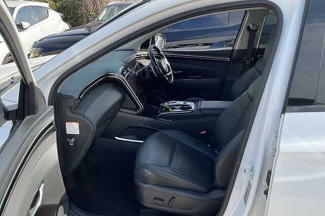 Hyundai TUCSON 1.6 TGDi Hybrid 230 Ultimate 5dr 2WD Auto White