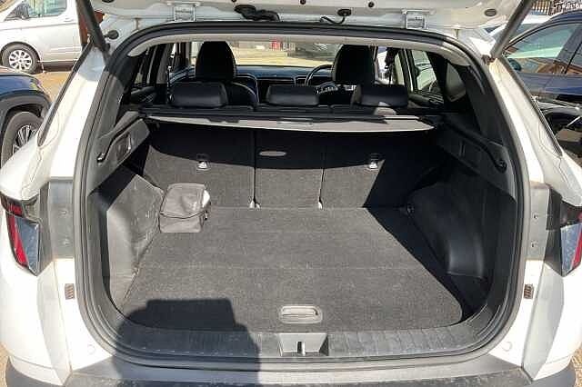 Hyundai TUCSON 1.6 TGDi Hybrid 230 Ultimate 5dr 2WD Auto White