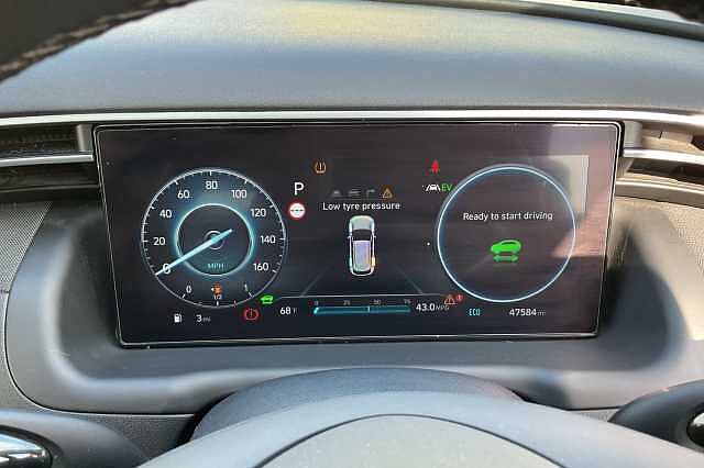 Hyundai TUCSON 1.6 TGDi Hybrid 230 Ultimate 5dr 2WD Auto White