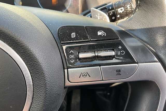 Hyundai TUCSON 1.6 TGDi Hybrid 230 Ultimate 5dr 2WD Auto White