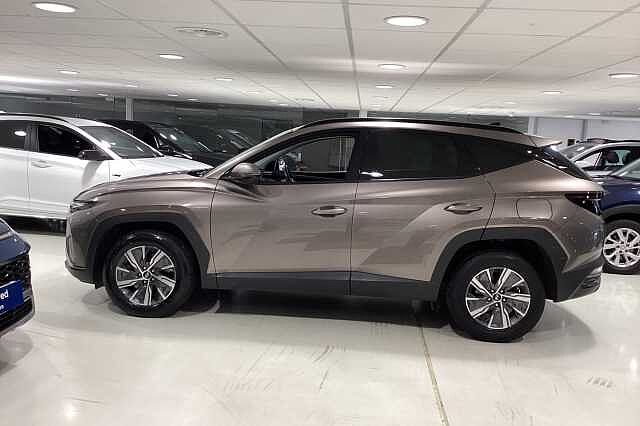 Hyundai TUCSON 1.6 TGDi Hybrid 230 SE Connect 5dr 2WD Auto Brown