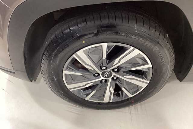 Hyundai TUCSON 1.6 TGDi Hybrid 230 SE Connect 5dr 2WD Auto Brown