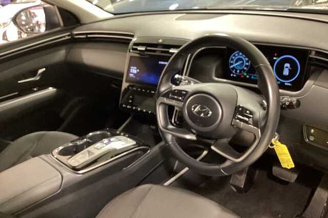 Hyundai TUCSON 1.6 TGDi Hybrid 230 SE Connect 5dr 2WD Auto Brown
