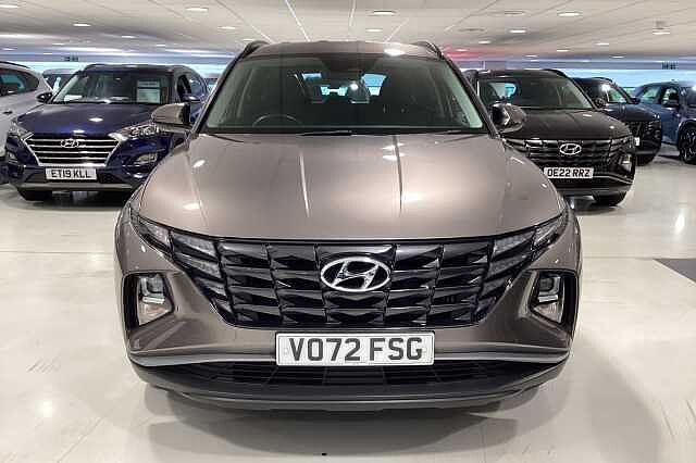 Hyundai TUCSON 1.6 TGDi Hybrid 230 SE Connect 5dr 2WD Auto Brown