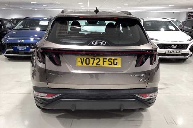 Hyundai TUCSON 1.6 TGDi Hybrid 230 SE Connect 5dr 2WD Auto Brown