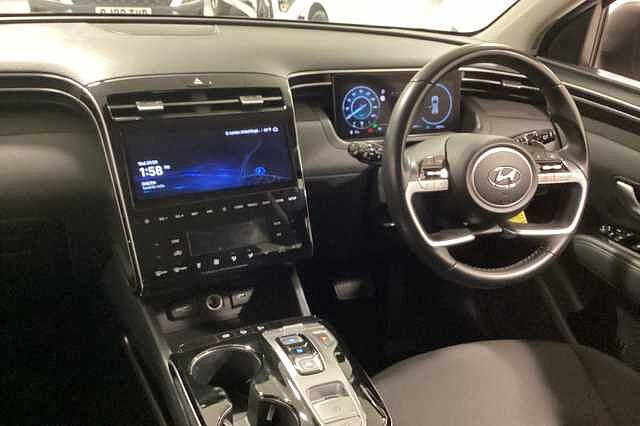 Hyundai TUCSON 1.6 TGDi Hybrid 230 SE Connect 5dr 2WD Auto Brown