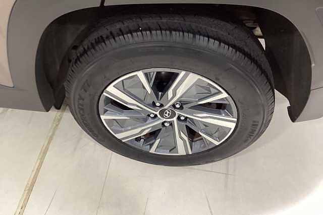Hyundai TUCSON 1.6 TGDi Hybrid 230 SE Connect 5dr 2WD Auto Brown