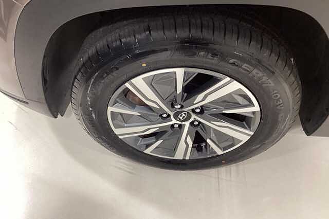 Hyundai TUCSON 1.6 TGDi Hybrid 230 SE Connect 5dr 2WD Auto Brown