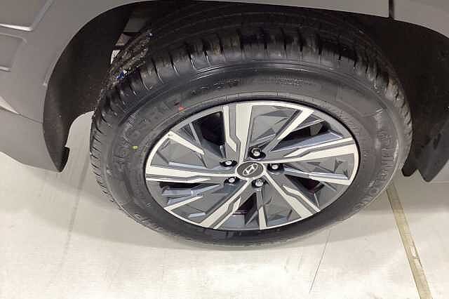 Hyundai TUCSON 1.6 TGDi Hybrid 230 SE Connect 5dr 2WD Auto Brown