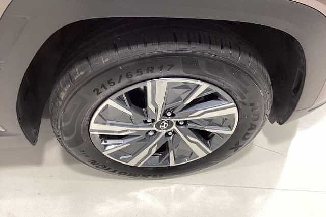 Hyundai TUCSON 1.6 TGDi Hybrid 230 SE Connect 5dr 2WD Auto Brown