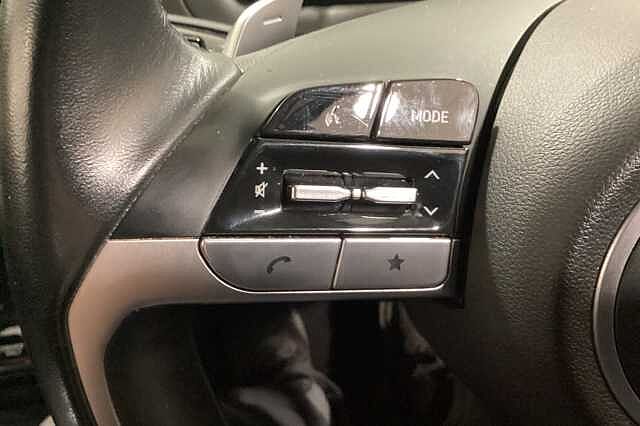 Hyundai TUCSON 1.6 TGDi Hybrid 230 SE Connect 5dr 2WD Auto Brown