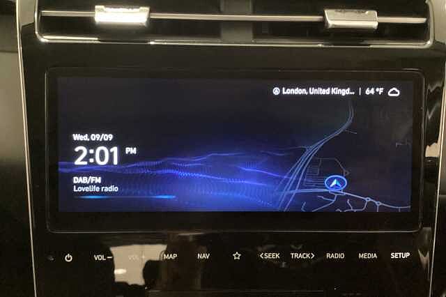 Hyundai TUCSON 1.6 TGDi Hybrid 230 SE Connect 5dr 2WD Auto Brown