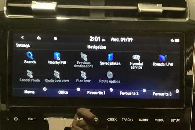 Hyundai TUCSON 1.6 TGDi Hybrid 230 SE Connect 5dr 2WD Auto Brown