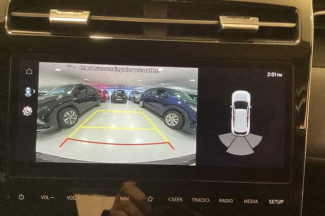 Hyundai TUCSON 1.6 TGDi Hybrid 230 SE Connect 5dr 2WD Auto Brown