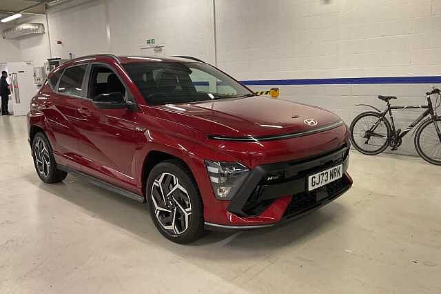 Hyundai KONA 1.6 GDi Hybrid N Line 5dr DCT