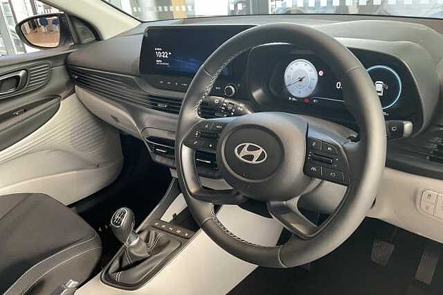 Hyundai I20 1.0T GDi 90 Tech Line 5dr White