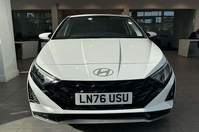 Hyundai I20 1.0T GDi 90 Tech Line 5dr White