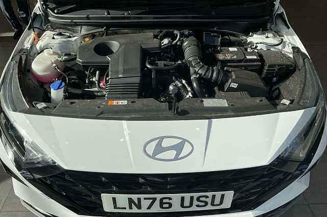 Hyundai I20 1.0T GDi 90 Tech Line 5dr White
