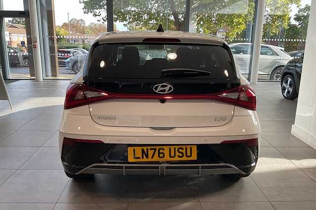 Hyundai I20 1.0T GDi 90 Tech Line 5dr White