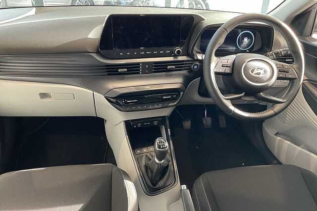 Hyundai I20 1.0T GDi 90 Tech Line 5dr White