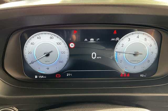 Hyundai I20 1.0T GDi 90 Tech Line 5dr White