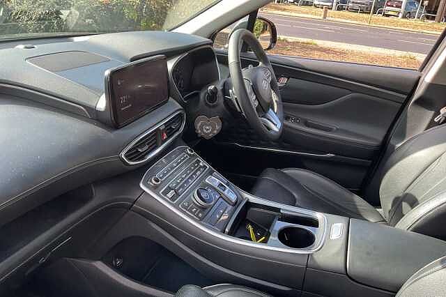 Hyundai SANTA FE 1.6 TGDi Hybrid Premium 5dr Auto Green