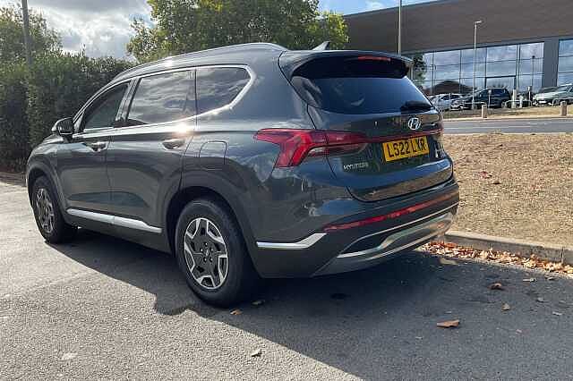 Hyundai SANTA FE 1.6 TGDi Hybrid Premium 5dr Auto Green