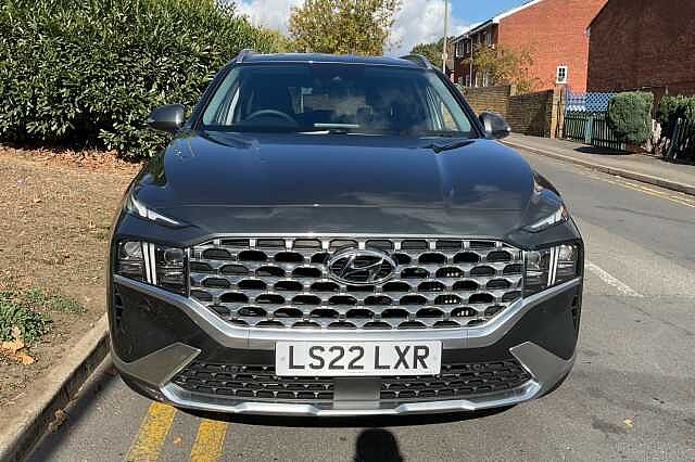 Hyundai SANTA FE 1.6 TGDi Hybrid Premium 5dr Auto Green
