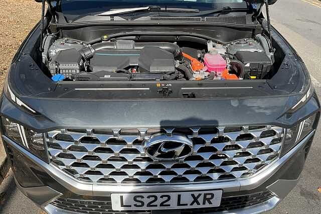 Hyundai SANTA FE 1.6 TGDi Hybrid Premium 5dr Auto Green