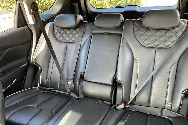Hyundai SANTA FE 1.6 TGDi Hybrid Premium 5dr Auto Green