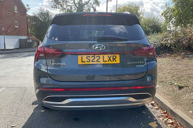 Hyundai SANTA FE 1.6 TGDi Hybrid Premium 5dr Auto Green