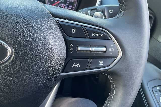 Hyundai SANTA FE 1.6 TGDi Hybrid Premium 5dr Auto Green