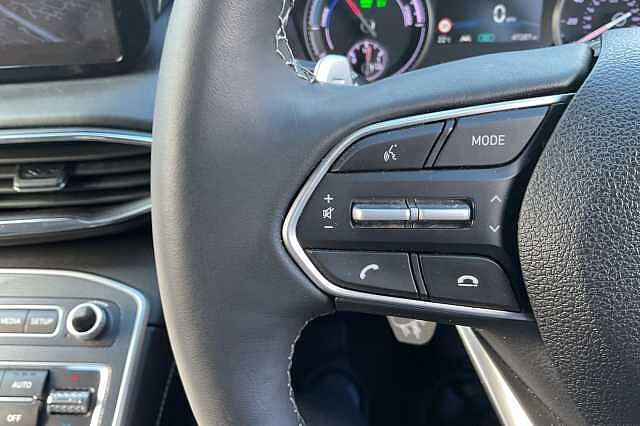 Hyundai SANTA FE 1.6 TGDi Hybrid Premium 5dr Auto Green