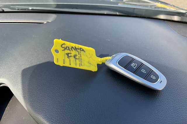 Hyundai SANTA FE 1.6 TGDi Hybrid Premium 5dr Auto Green