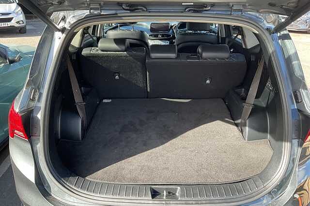 Hyundai SANTA FE 1.6 TGDi Hybrid Premium 5dr Auto Green