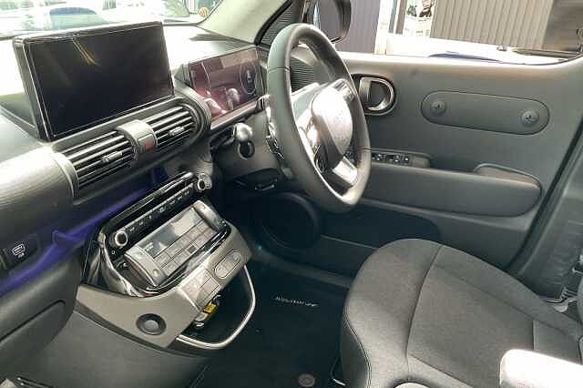 Hyundai INSTER 85kW 02 49kWh 5dr Auto Black