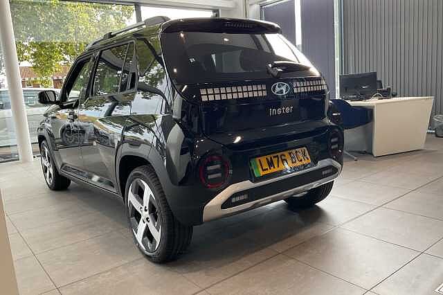 Hyundai INSTER 85kW 02 49kWh 5dr Auto Black