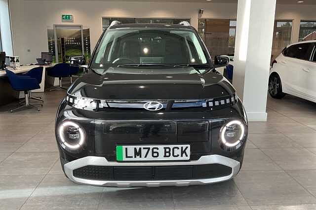 Hyundai INSTER 85kW 02 49kWh 5dr Auto Black