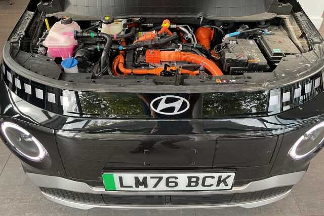 Hyundai INSTER 85kW 02 49kWh 5dr Auto Black