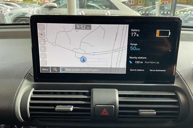 Hyundai INSTER 85kW 02 49kWh 5dr Auto Black