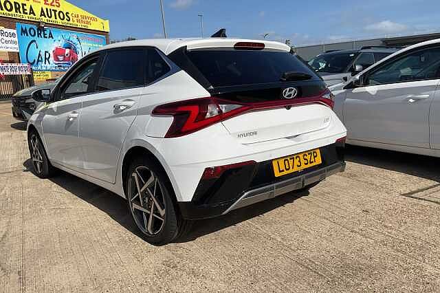 Hyundai I20 1.0T GDi Premium 5dr White