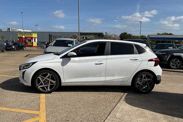 Hyundai I20 1.0T GDi Premium 5dr White