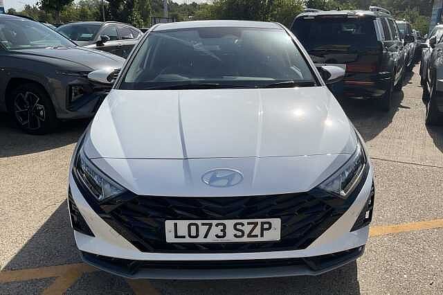 Hyundai I20 1.0T GDi Premium 5dr White