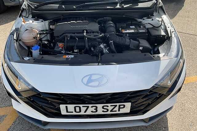 Hyundai I20 1.0T GDi Premium 5dr White